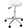 Tabouret Roulant Beauty Comfort Blanc